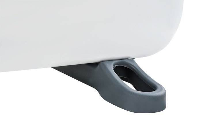 Chauffage d'appoint 2000W Turbo blanc - Image 3