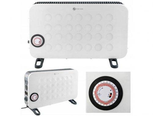 Chauffage d'appoint 2000W Turbo blanc - Image 1