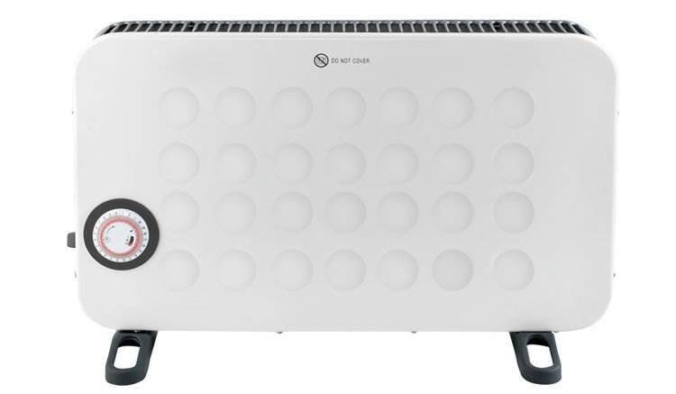 Chauffage d'appoint 2000W Turbo blanc - Image 5