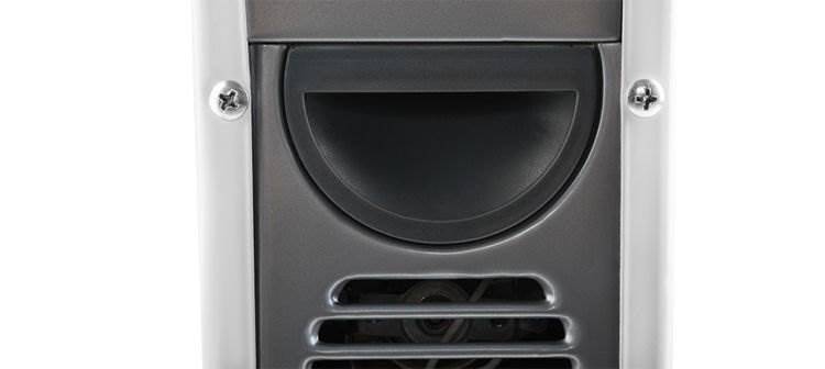 Chauffage d'appoint 2000W Turbo blanc - Image 4