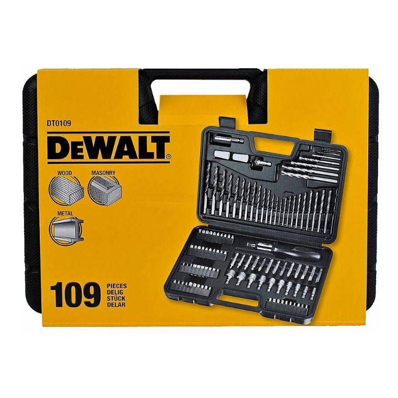Coffret de forets et d'embouts + tournevis DEWALT DT0109-QZ (109 pièces) Dewalt - Image 4