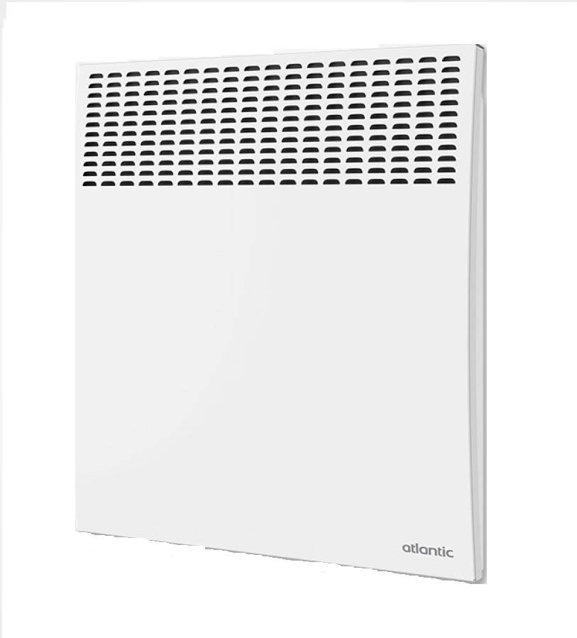 Convecteur électrique F617 blanc 500W - ATLANTIC - 561728 - Image 2