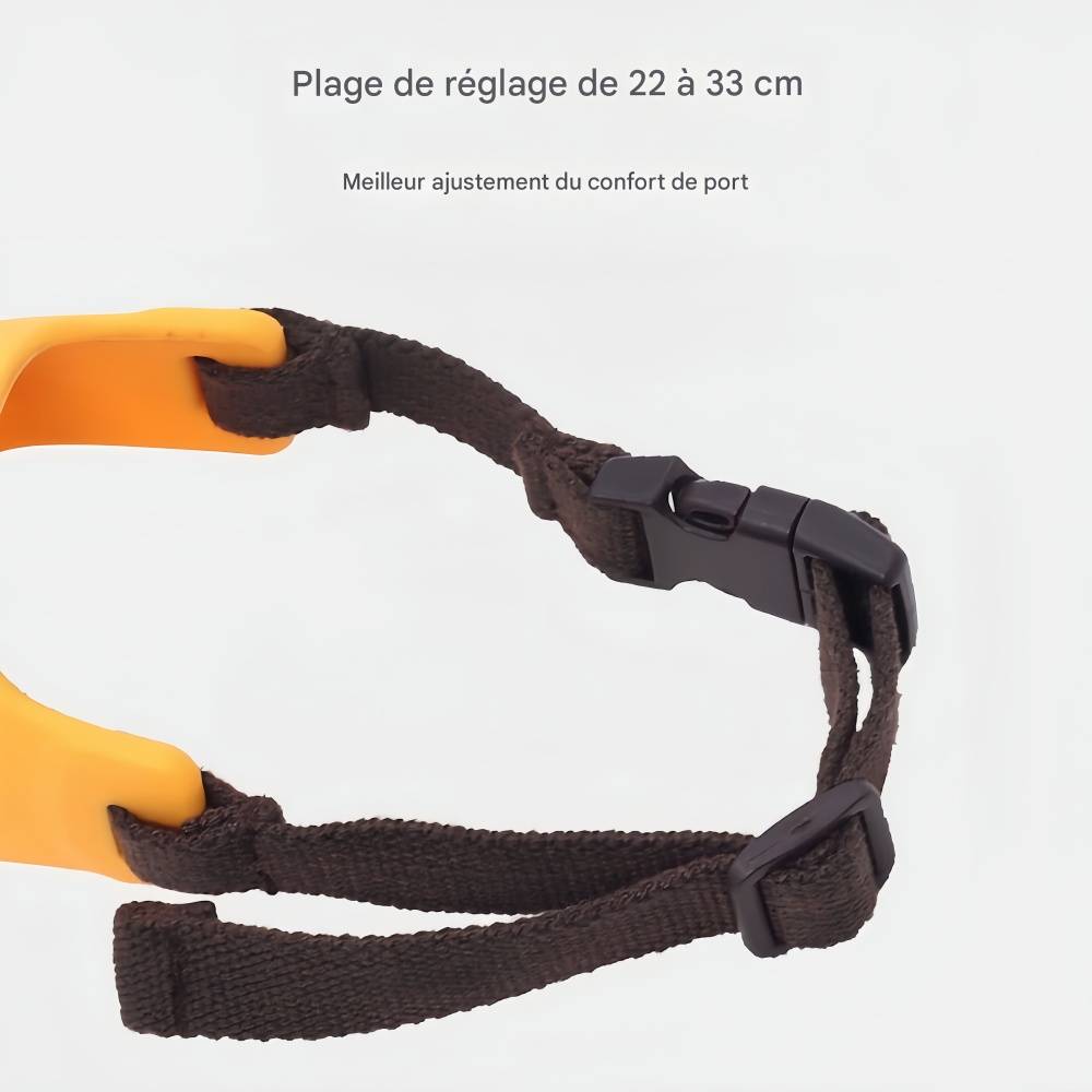 IntiMeg - Muselière anti-morsure pour chien XL IntiMeg - Image 3