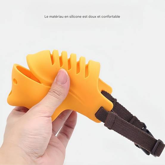 IntiMeg - Muselière anti-morsure pour chien XL IntiMeg - Image 4