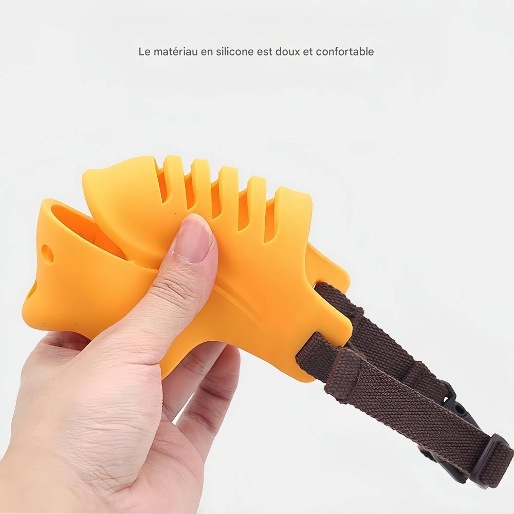 IntiMeg - Muselière anti-morsure pour chien XL IntiMeg - Image 4