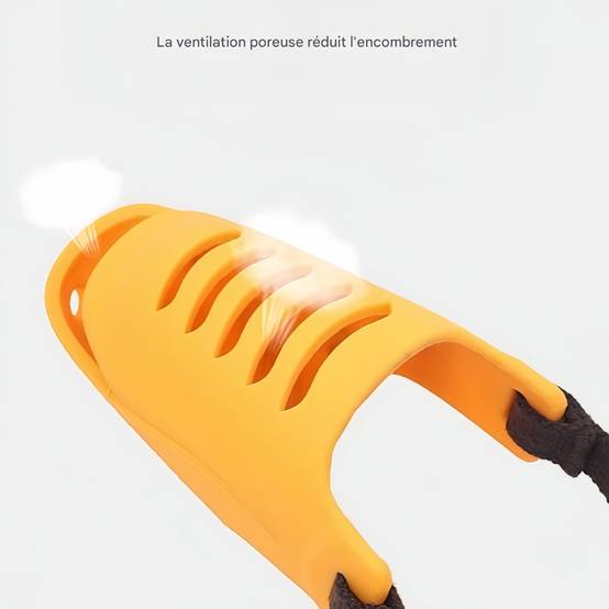 IntiMeg - Muselière anti-morsure pour chien XL IntiMeg - Image 5