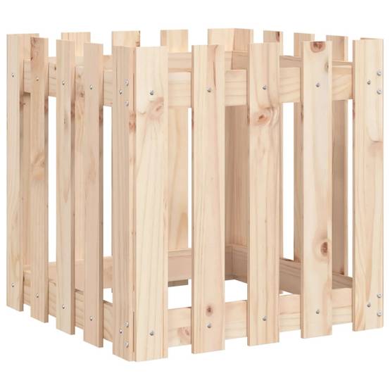 Prolenta Premium - Jardinière bois marron 50 x 50 x 50 cm - Prolenta premium p320.5 - Image 4