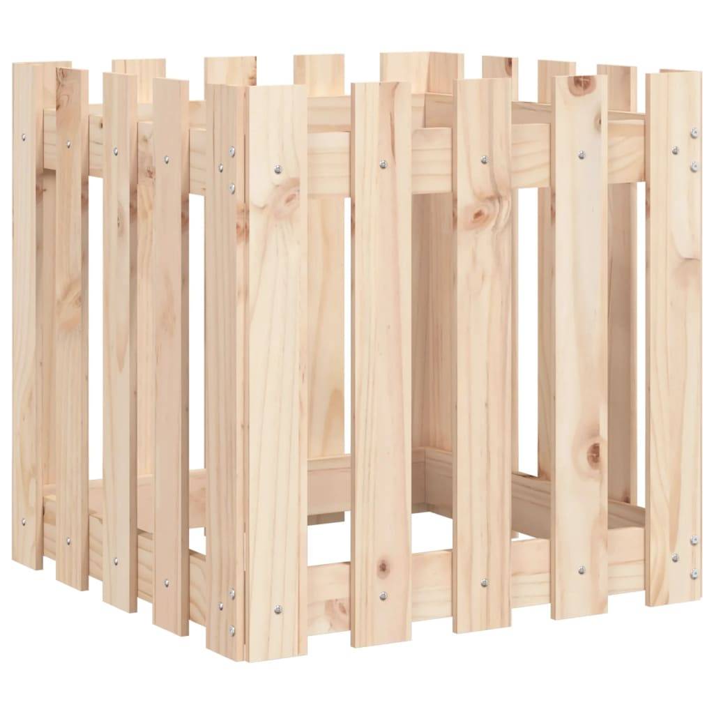 Prolenta Premium - Jardinière bois marron  50 x 50 x 50 cm  - Prolenta premium p320.5 - Image 4