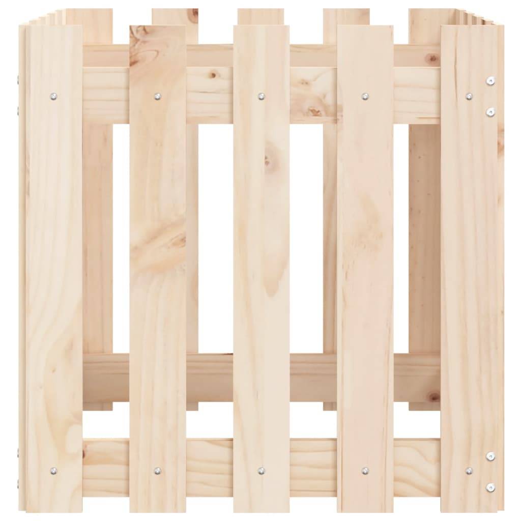 Prolenta Premium - Jardinière bois marron  50 x 50 x 50 cm  - Prolenta premium p320.5 - Image 6