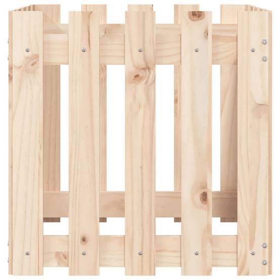 Prolenta Premium - Jardinière bois marron 50 x 50 x 50 cm - Prolenta premium p320.5 - Image 5