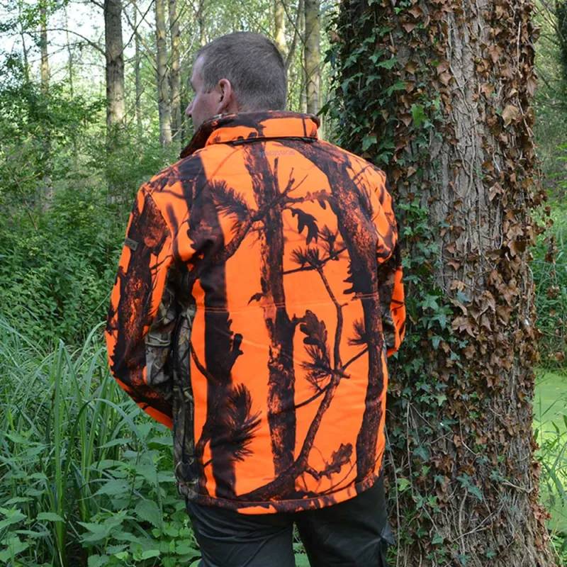 Blouson chasse Percussion Softshell Ghost Camo 4 poches S à 4XL Percussion - Image 3