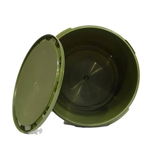 Seau plastique réserve pour abreuvoir automatique 5 L avec sortie d'eau - Image 2