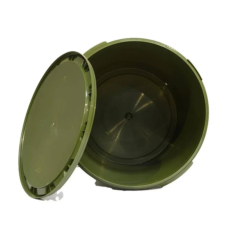 Seau plastique réserve pour abreuvoir automatique 5 L avec sortie d'eau - Image 2