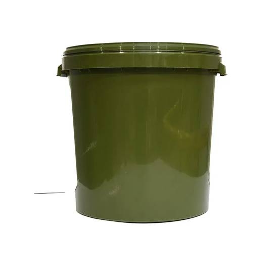 Seau plastique réserve pour abreuvoir automatique 5 L avec sortie d'eau - Image 1