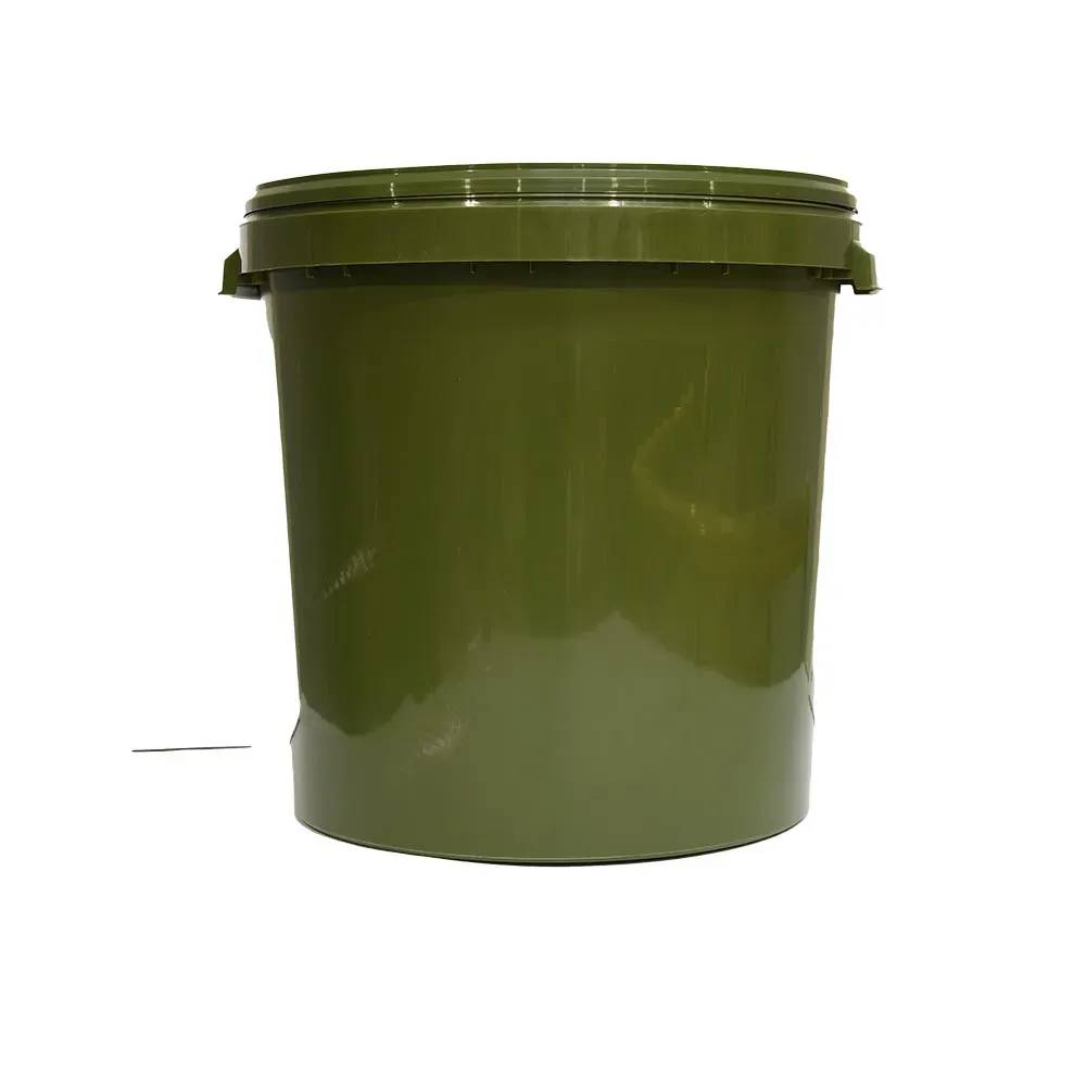 Seau plastique réserve pour abreuvoir automatique 5 L avec sortie d'eau - Image 1