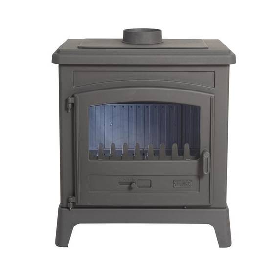 Poêle à bois fonte 10kw 389143 Godin - Image 1