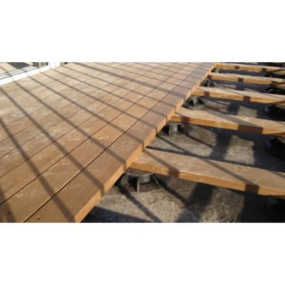 CARTON DE 60 PLOTS RÉGLABLES 60 À 138 MM POUR TERRASSE BOIS ET COMPOSITE - Coloris - Noir - Image 4