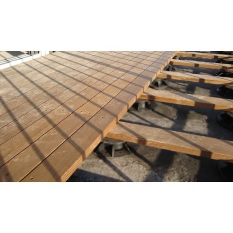 CARTON DE 60 PLOTS RÉGLABLES 60 À 138 MM POUR TERRASSE BOIS ET COMPOSITE - Coloris - Noir - Image 4