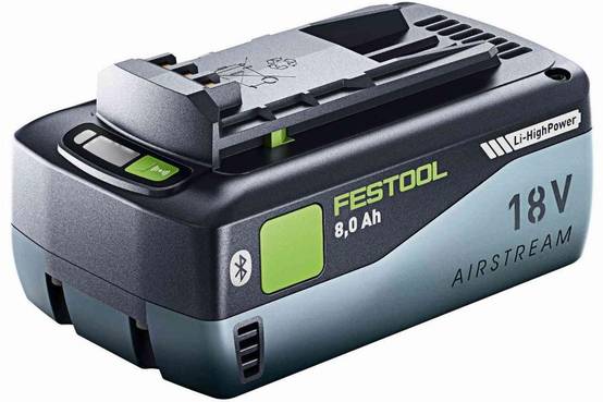 Batterie FESTOOL haute puissance BP 18 Li 8.0 HP-ASI - 18V 8.0Ah - 577323 - Image 1