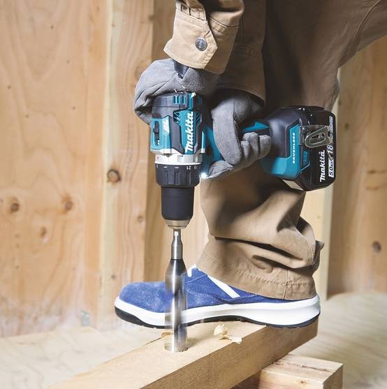 Perceuse 18V LXT 65Nm - MAKITA - avec 2 batteries 18V 6,0 AH - chargeur - MAKPAC - DDF484RGJ - Image 5