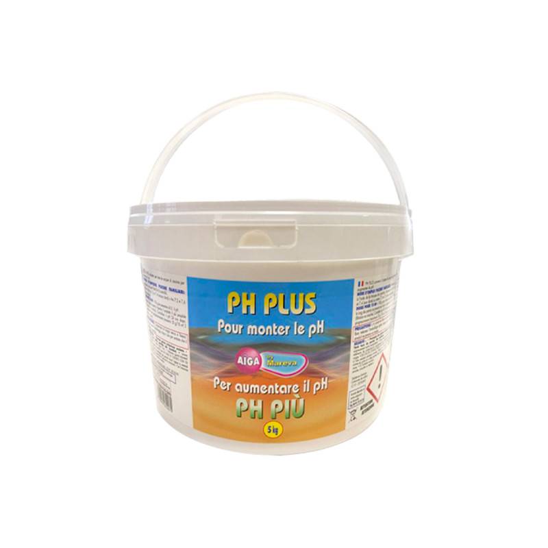 Réhausseur de pH Aiga MAREVA pour piscine - 5Kg - 161007U