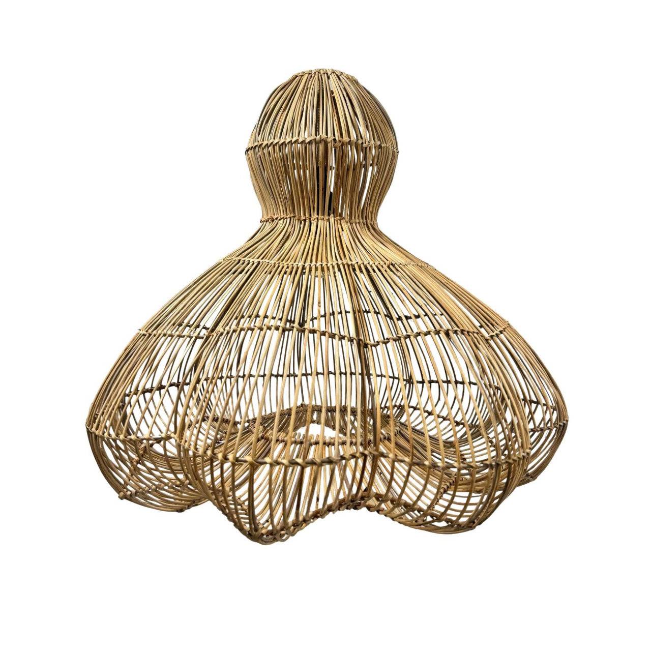 Lumisky - Abat jour naturel seul RONDA H53cm - Image 1