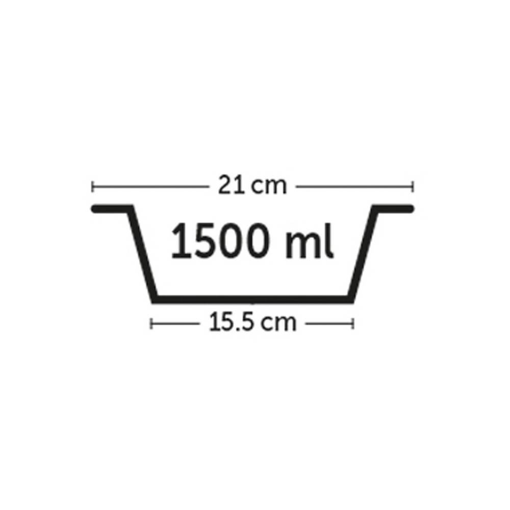 Flamingo - Gamelle 1500 ML Rimboé en bambou taupe pour chien - Image 2