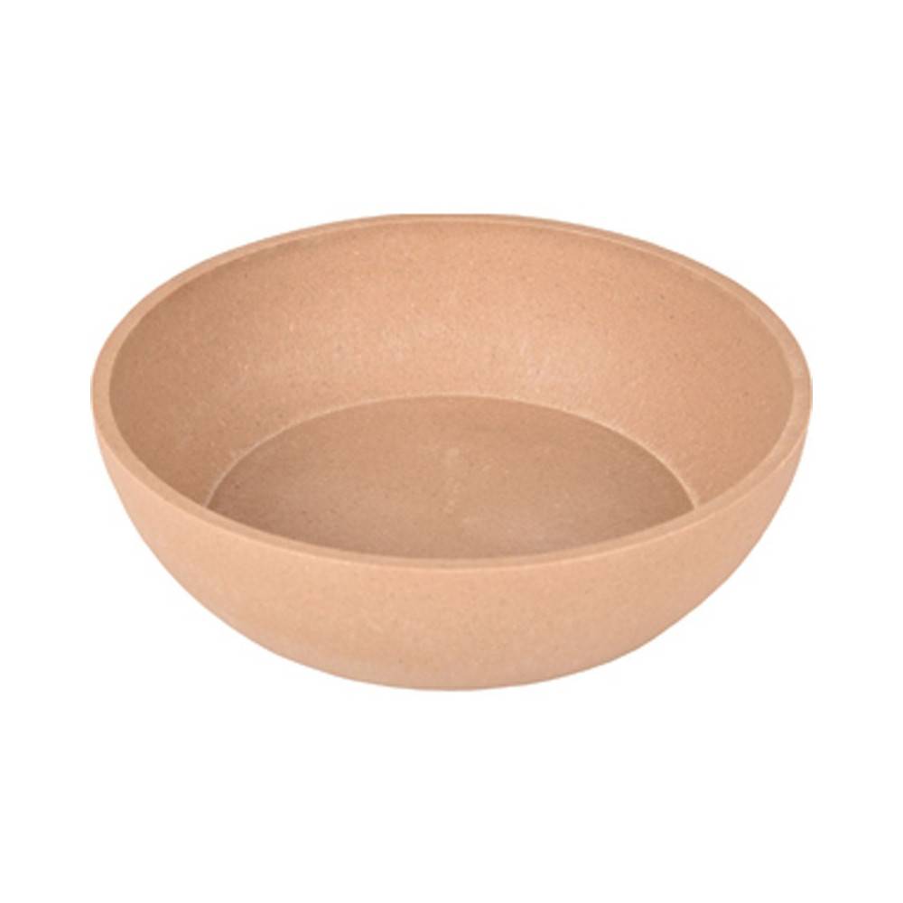Flamingo - Gamelle 1500 ML Rimboé en bambou taupe pour chien - Image 1