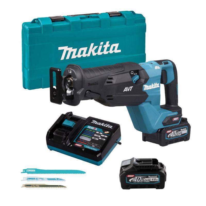 Makita - Scie sabre 32 mm 40V max XGT MAKITA JR002GM201 2 x 4,0Ah + chargeur en coffret Makita - Image 1