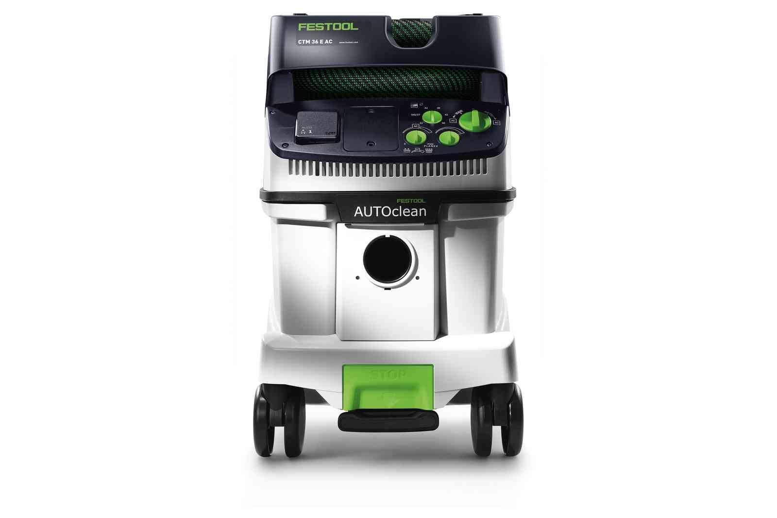 Festool - Aspirateur CLEANTEC CTM 36 E AC - FESTOOL - 574983 - Image 3
