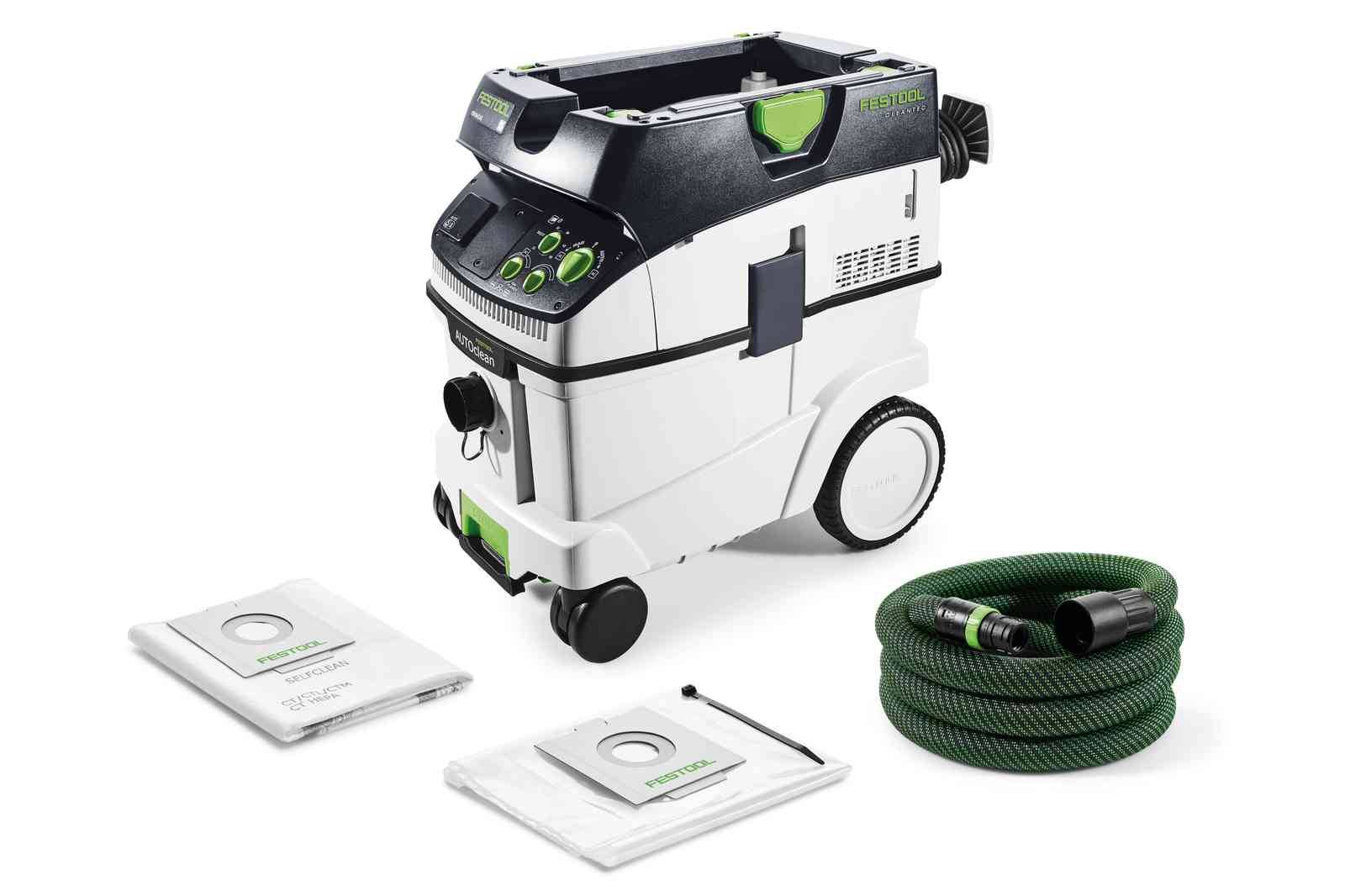 Festool - Aspirateur CLEANTEC CTM 36 E AC - FESTOOL - 574983 - Image 1