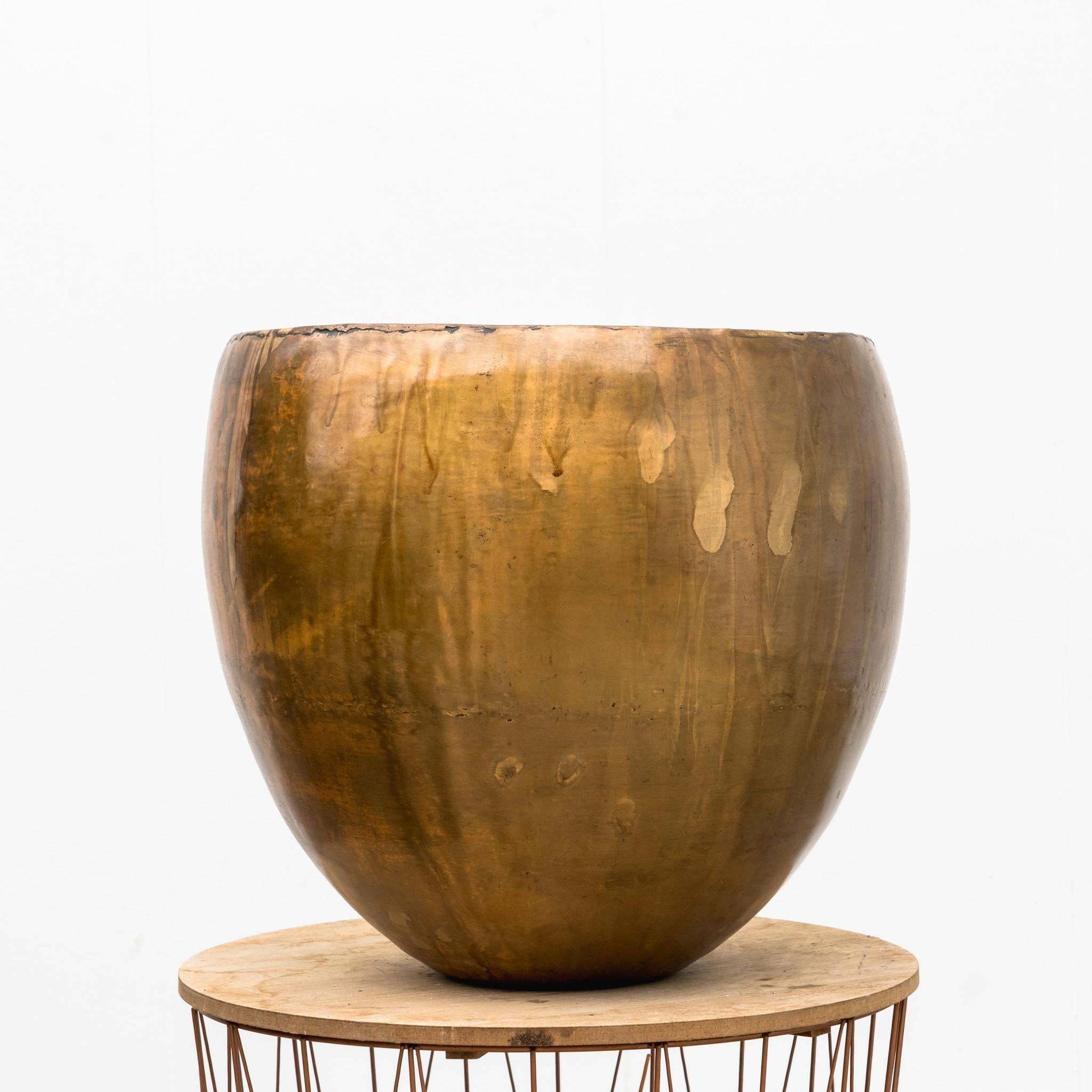 Pot Fabien Camel 69cm- La Green Touch - Image 3