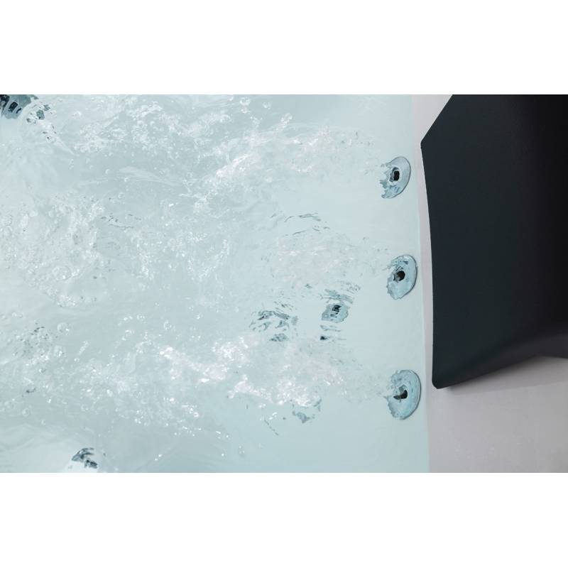 Baignoire balneo RIVIERA CONCEPT 1 place ARCHIPEL® 180x90 - Image 8