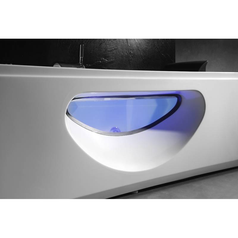 Baignoire balneo RIVIERA CONCEPT 1 place ARCHIPEL® 180x90 - Image 10