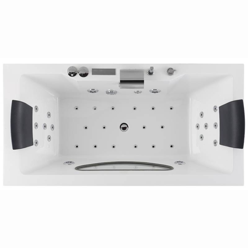 Baignoire balneo RIVIERA CONCEPT 1 place ARCHIPEL® 180x90 - Image 2