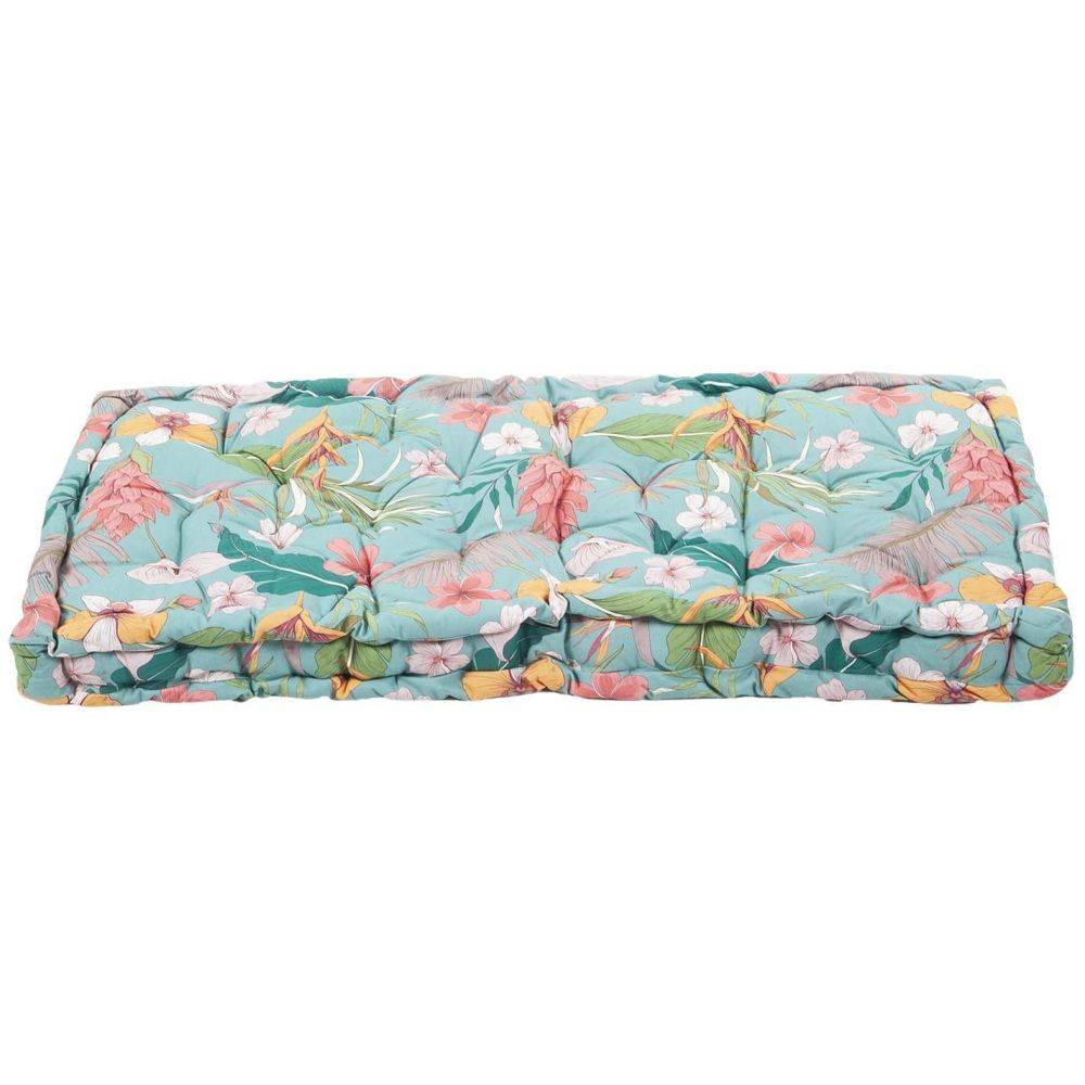 Jardindeco - Coussin de palette en coton imprimé 120 x 60 cm Angele - Image 2