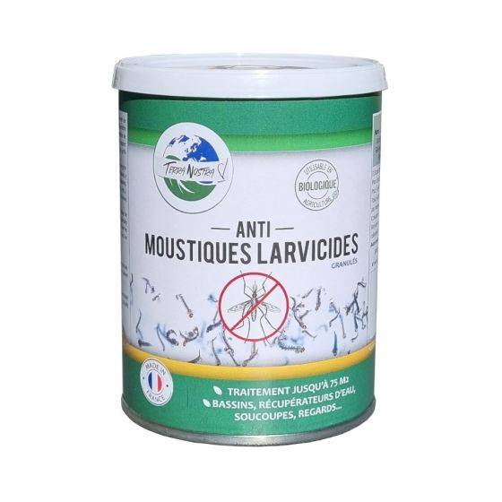 Terra Nostra - Larvicide anti-moustiques - Pot de 150 g