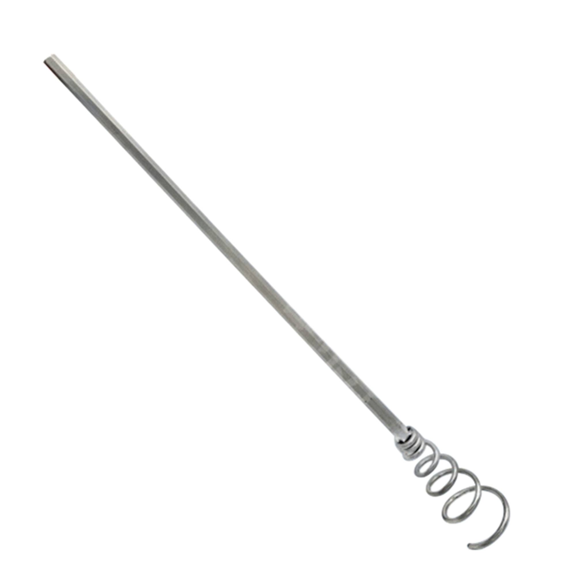 Fishtec - FISHTEC - Foret désherbeur pour perceuse Longueur 42 cm Diamètre 4 Acier Inoxydable - Image 4