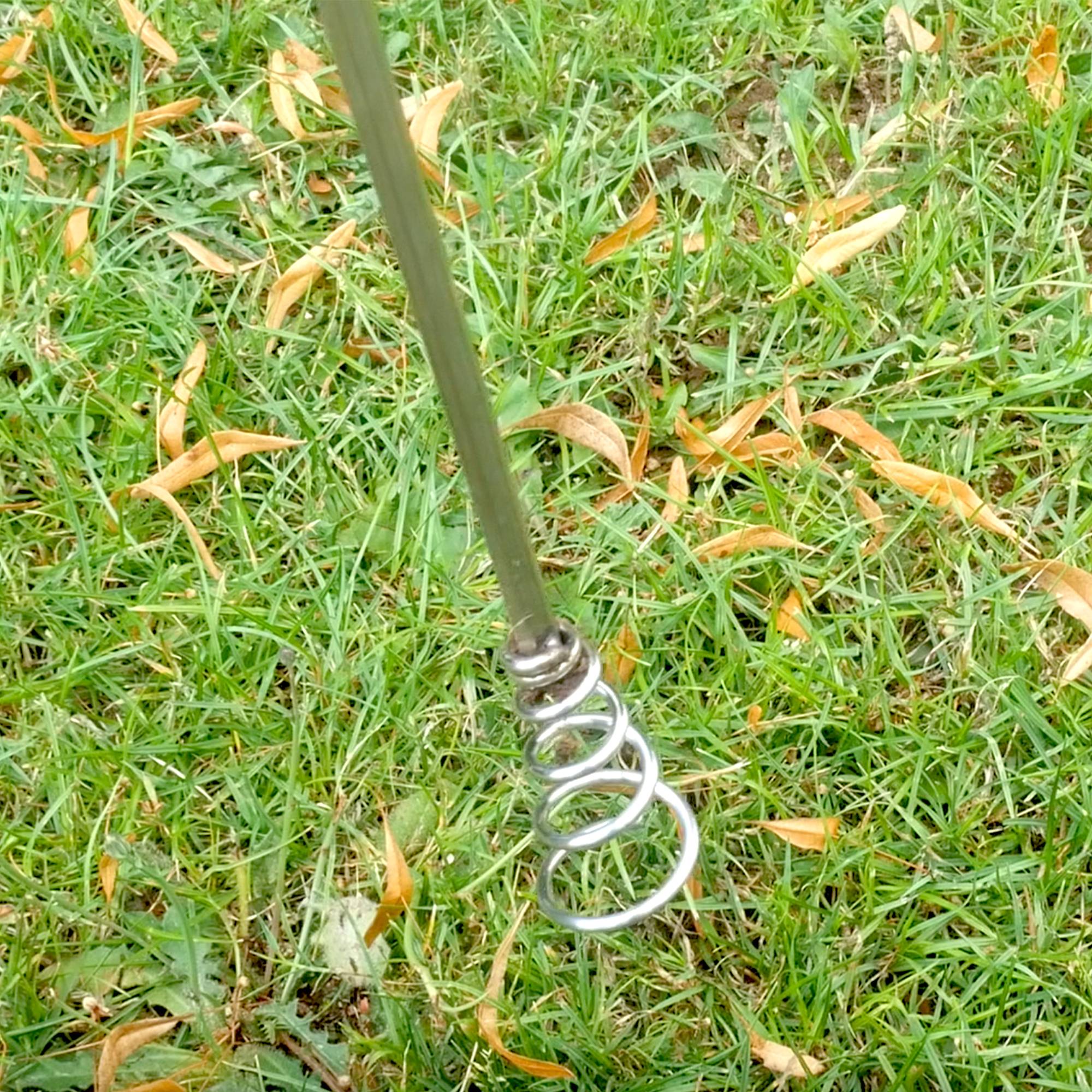 Fishtec - FISHTEC - Foret désherbeur pour perceuse Longueur 42 cm Diamètre 4 Acier Inoxydable - Image 8
