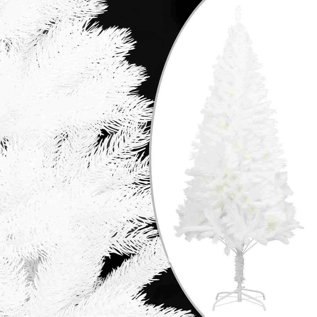 Maison Chic - Sapin de Noël | Arbre de Noël artificiel aiguilles réalistes blanc 120 cm Maison Chic - Image 2