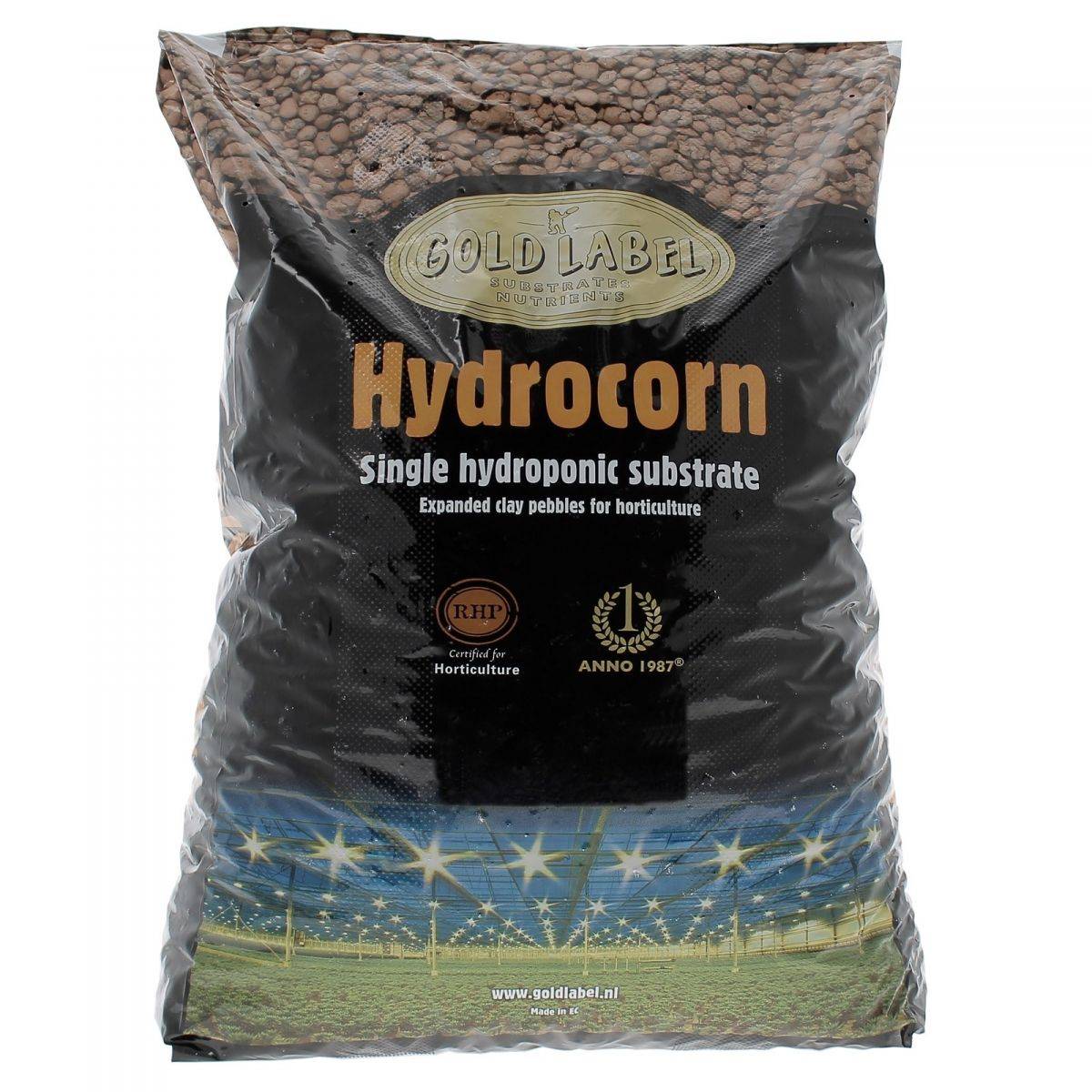 Billes d'argile HYDROCORN en sac de 45 litres - GOLD LABEL - Image 1