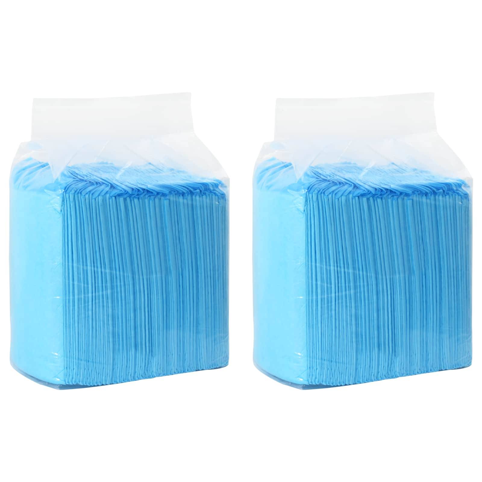Vidaxl - Tapis d'entraînement pour animaux en tissu non tissé 100 pcs vidaXL 42025297 - Image 4