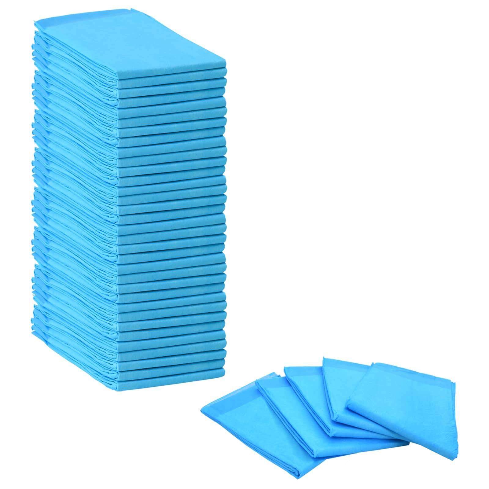 Vidaxl - Tapis d'entraînement pour animaux en tissu non tissé 100 pcs vidaXL 42025297 - Image 1