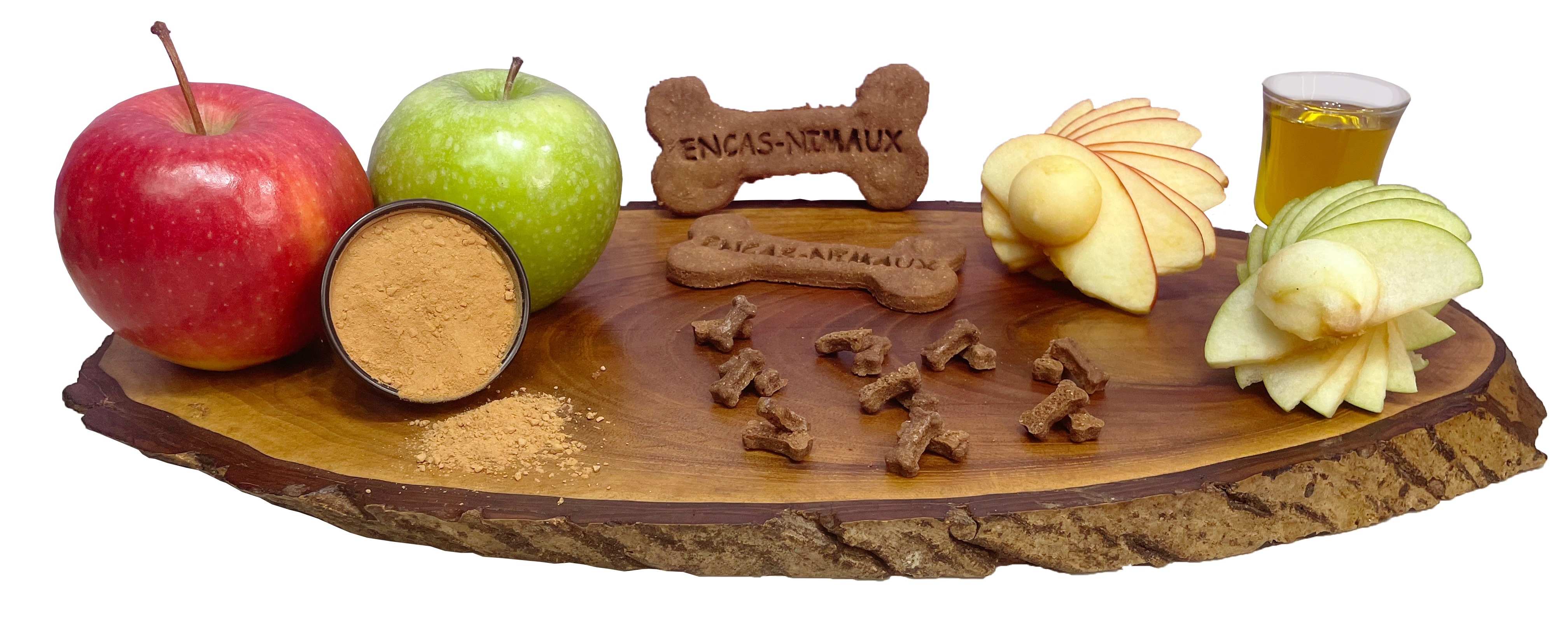 Encas-Nimaux - Friandises Naturelles Végétales Caroube & Pomme - Image 4