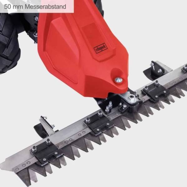 Scheppach - Motofaucheuse BMS196-88 - 88cm - 196 CC - SCHEPPACH - Image 2