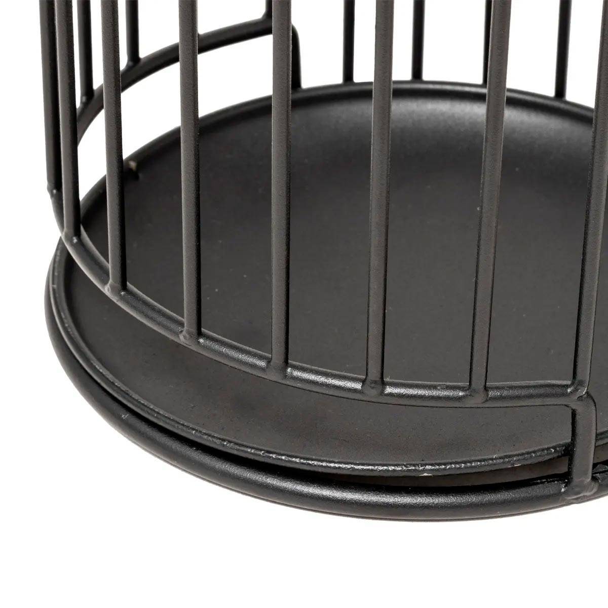 Porte-Parapluies en Métal "Metty" 47cm Noir - Image 2