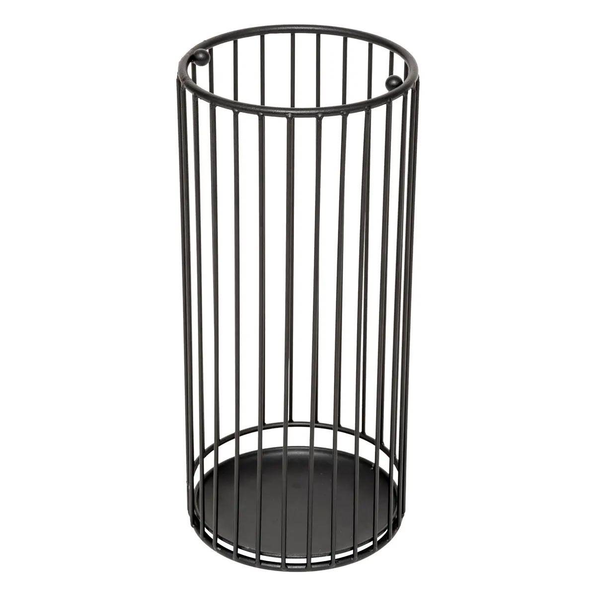 Porte-Parapluies en Métal "Metty" 47cm Noir - Image 1