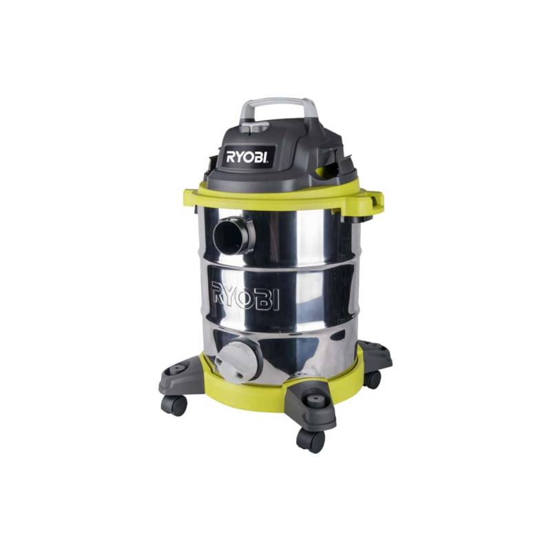 Ryobi - Pack RYOBI Aspirateur eau et poussière RVC-1220I-G - 1250W - 20L - Filtre de rechange - RAKVACF2030 - Image 2
