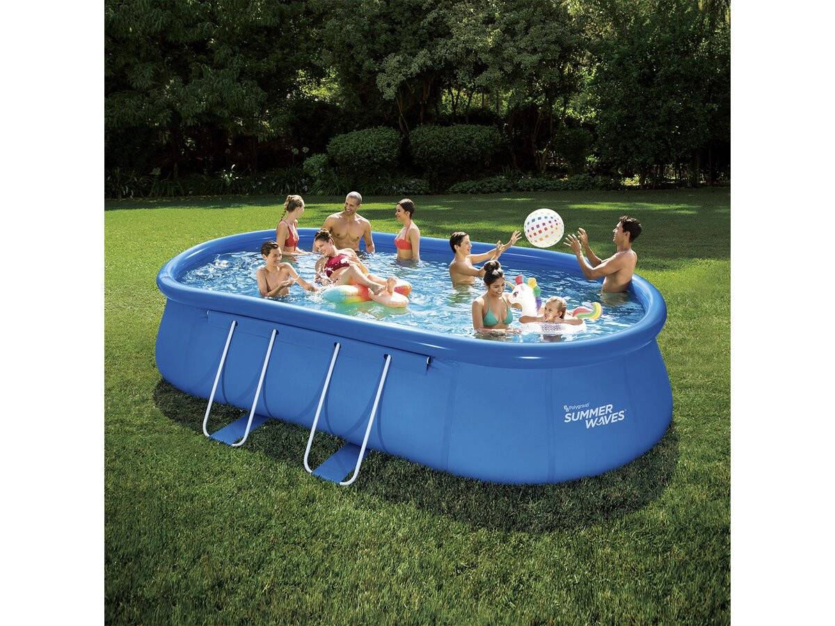 Piscine Autoportante - 6.10 X 3.66 X 1.22 M -habitat Et Jardin - Image 2