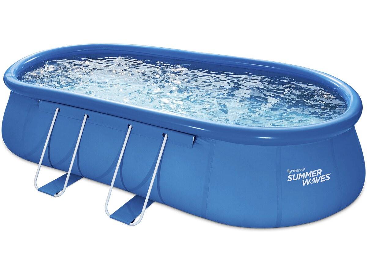 Piscine Autoportante - 6.10 X 3.66 X 1.22 M -habitat Et Jardin - Image 1